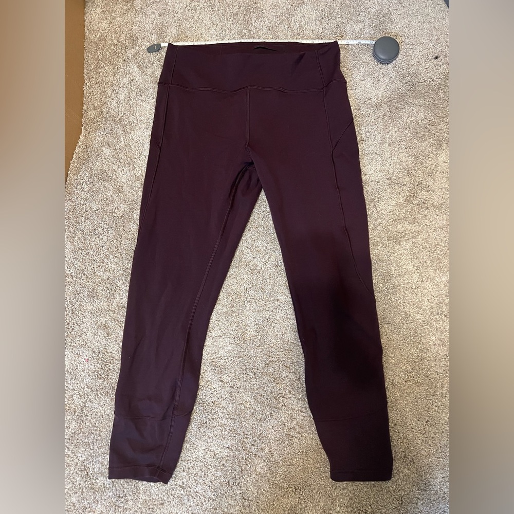Eggplant Lululemon leggings